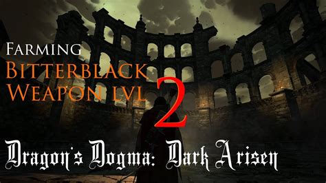 bitterblack weapons lv 2|dragon's dogma bitterblack weapons 2.